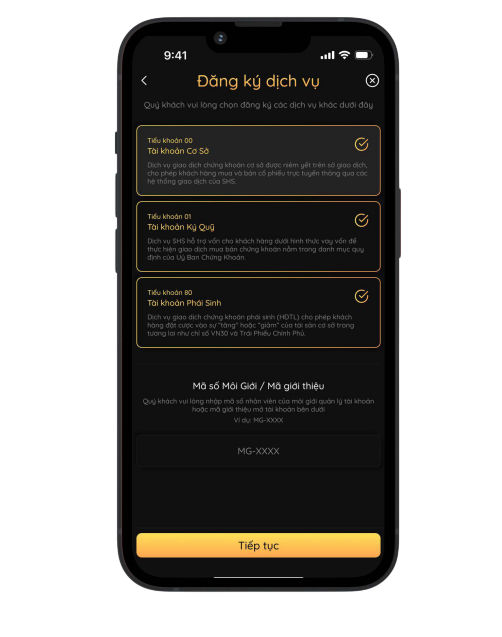 Bước 10: Xem lại và xác nhận thông tin đã nhập